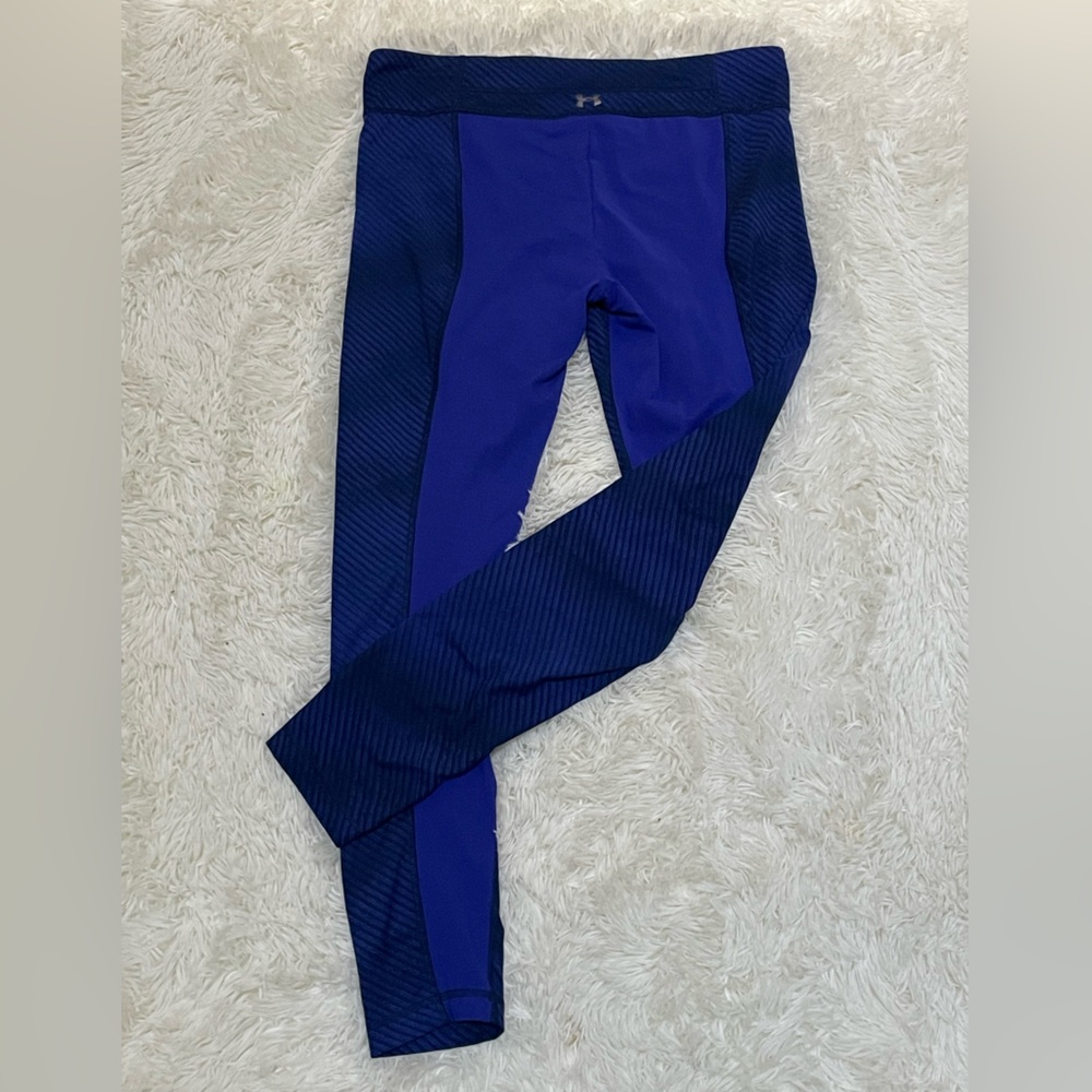 Blue and Navy Under Armour Leggings